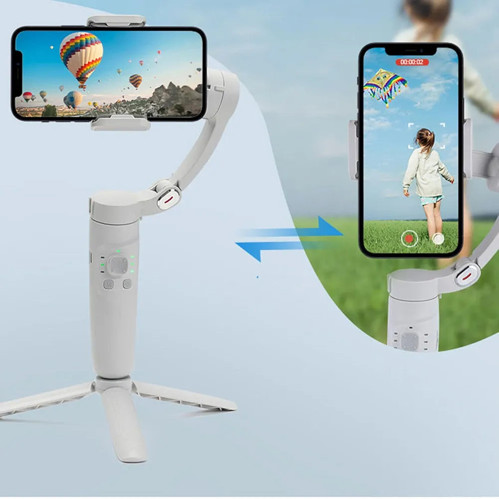 Gimbal Estabilizador Inteligente de 3 Ejes modelo | MERAK M1 |