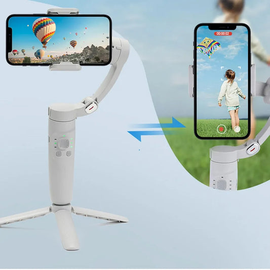 Gimbal Estabilizador Inteligente de 3 Ejes modelo | MERAK M1 |