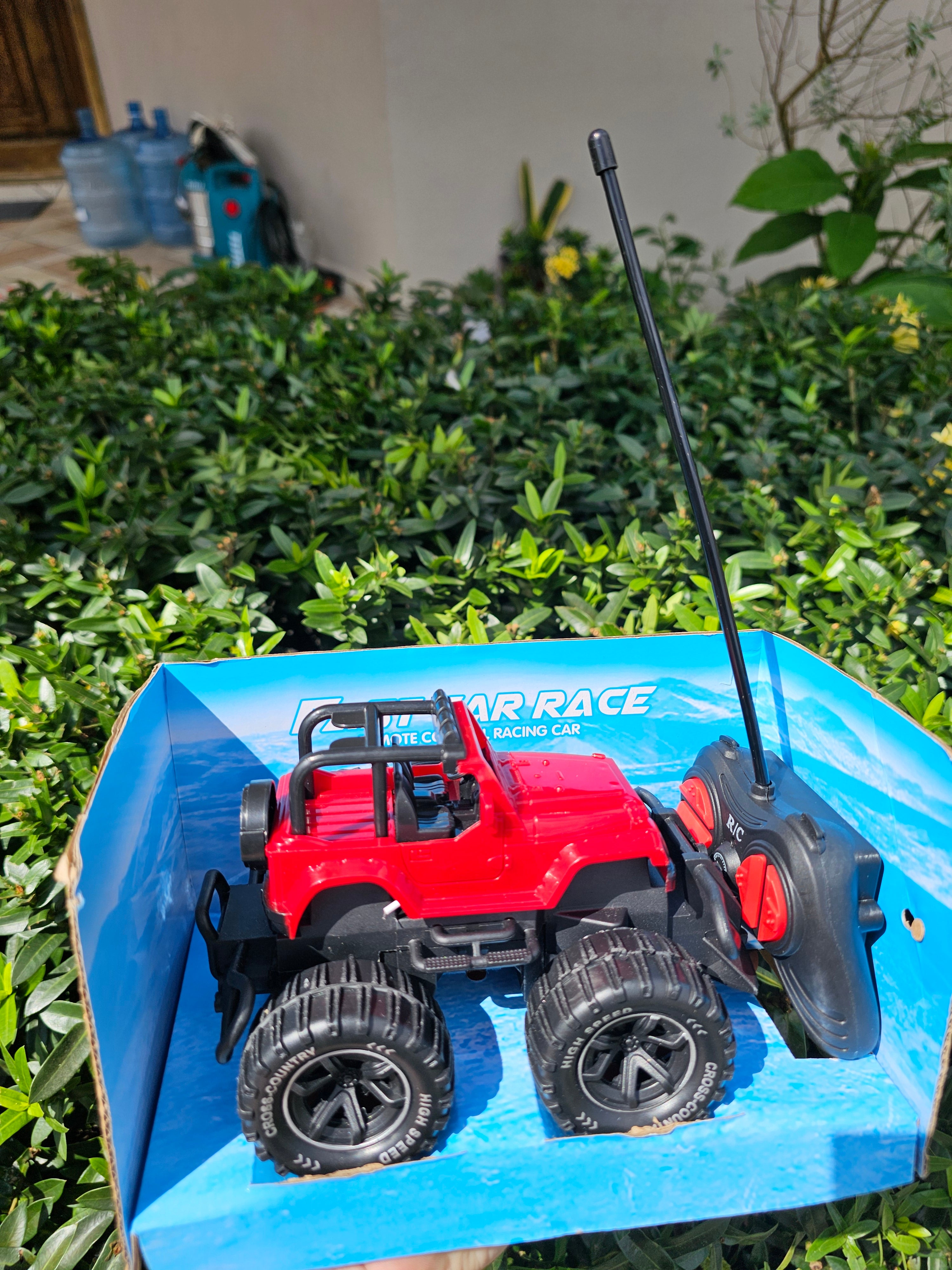 Carrito Jeep a Control Remoto