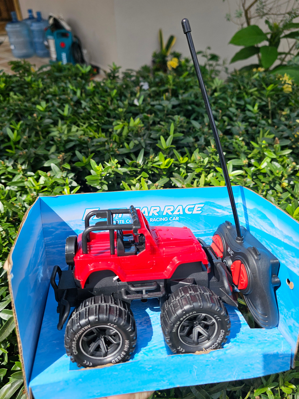 Carrito Jeep a Control Remoto