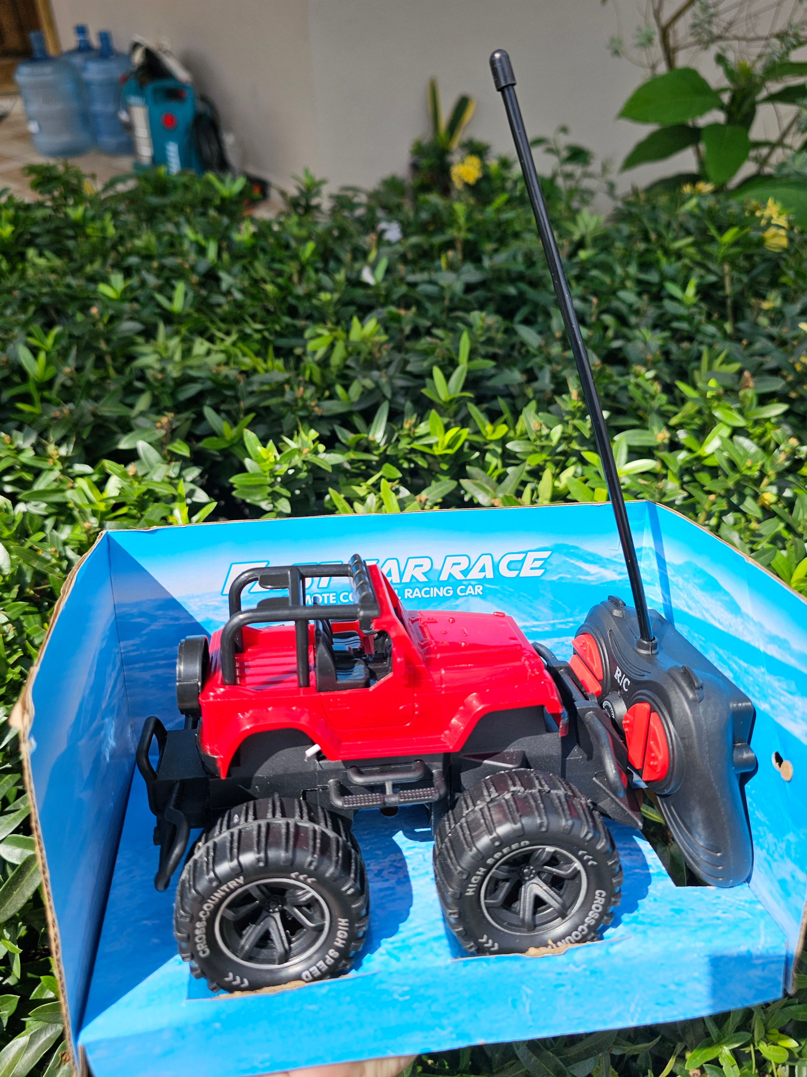 Carrito Jeep a Control Remoto