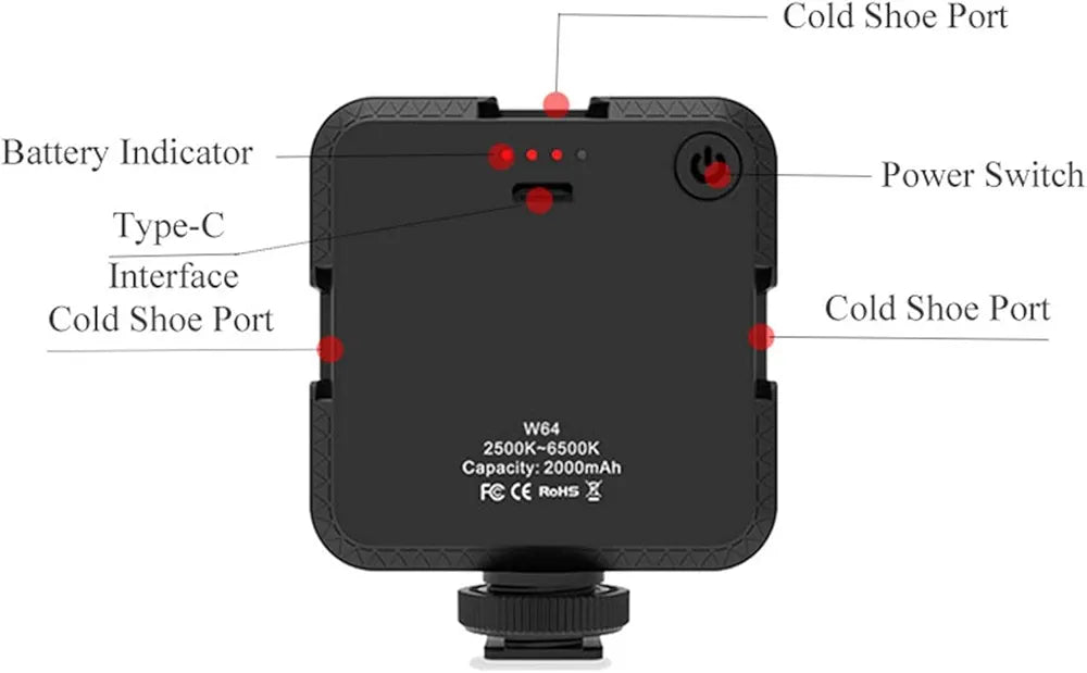 Pocket Lámpara Recargable