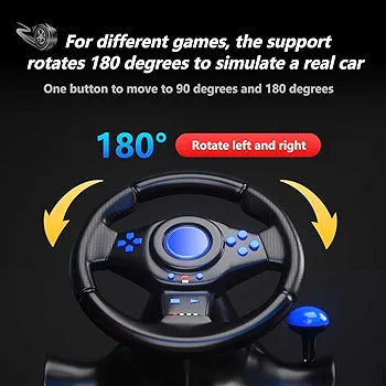 Volante Gamer For NS Switch/PS4/PS3/PC/Xbox 360/Xbox one/Android