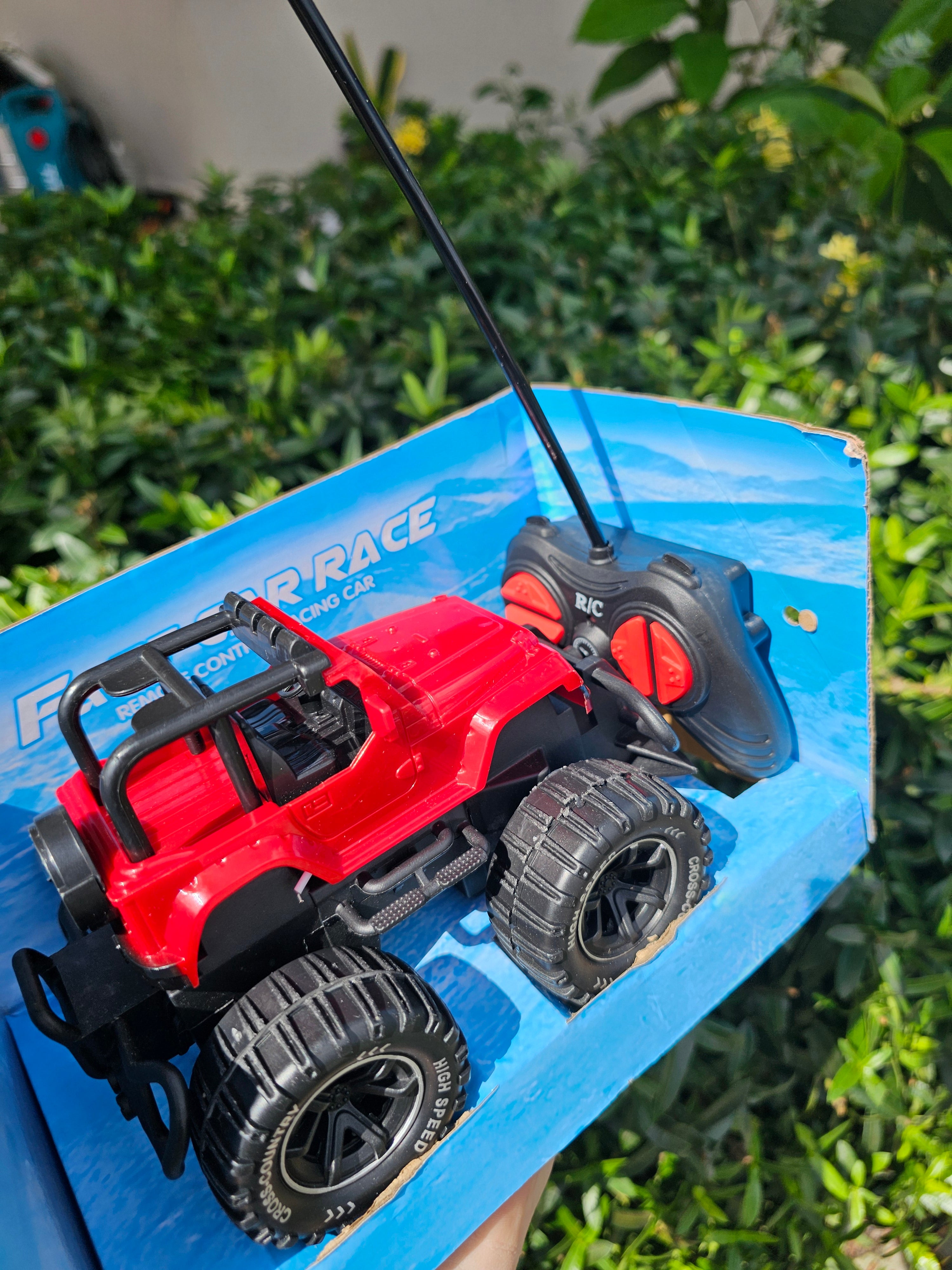 Carrito Jeep a Control Remoto